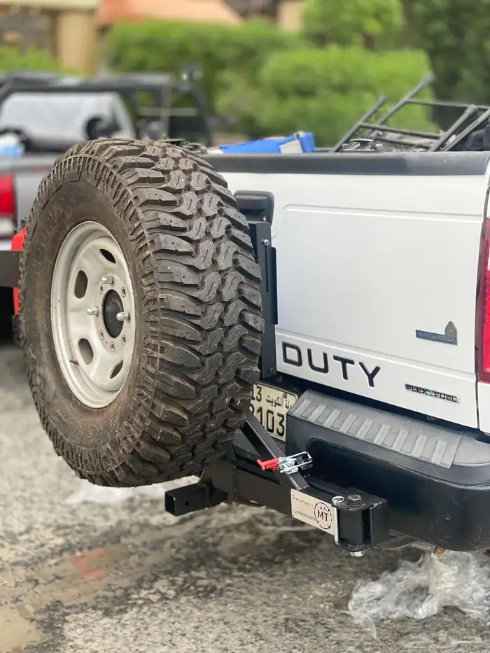 حامل الاسبير (الاستبنه) لجميع السيارات 15