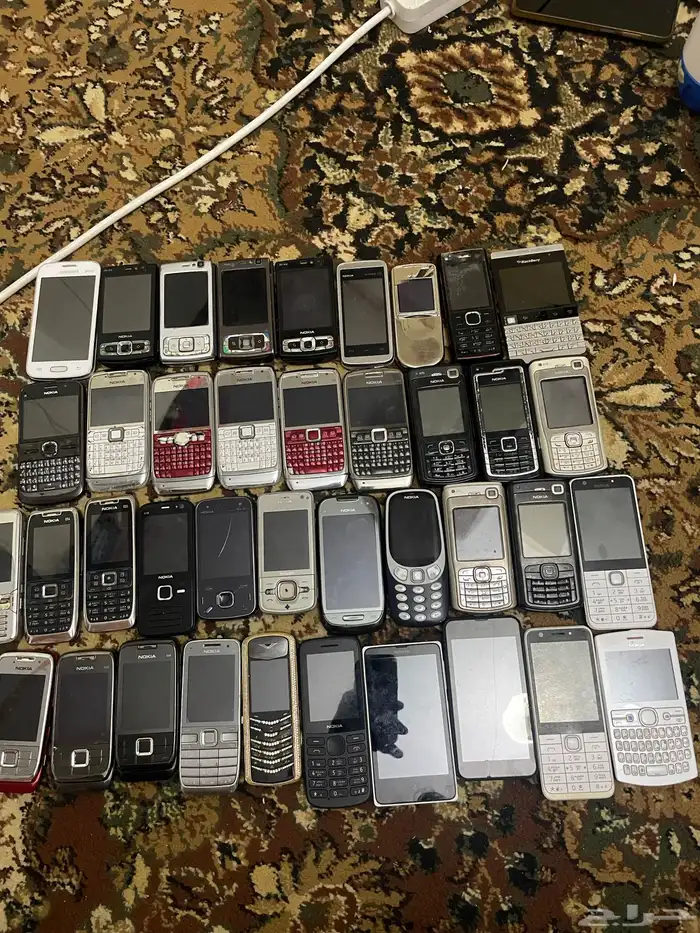 جوالات نوكيا جميع اصلي شغال تمام 1