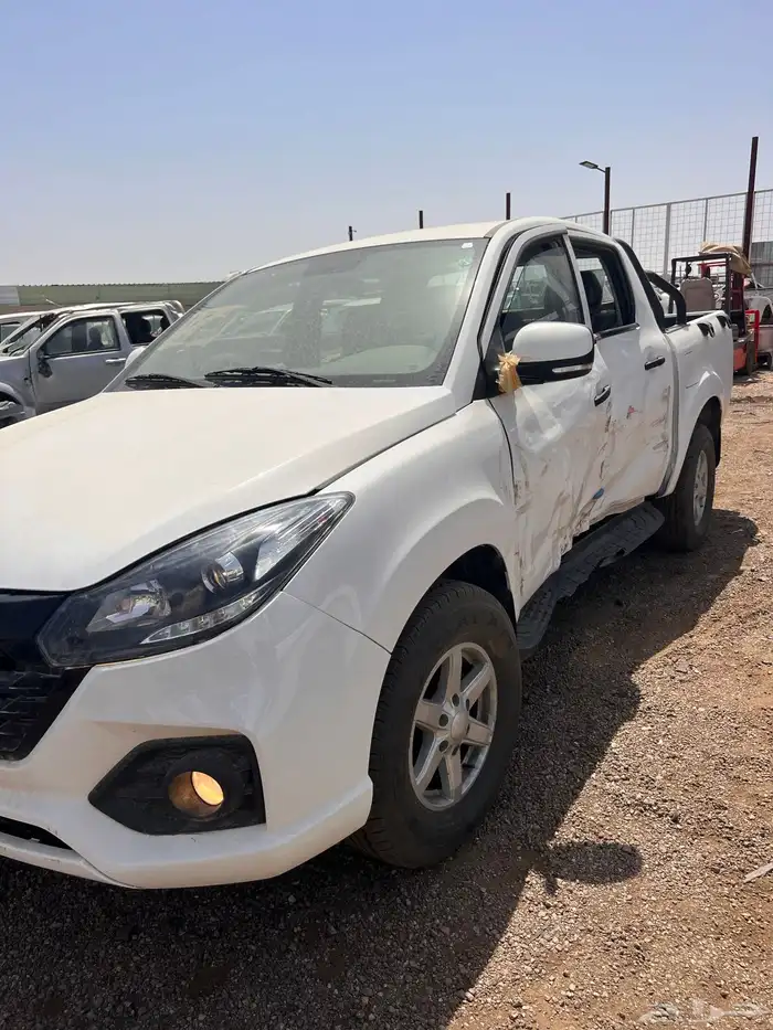 تشليح ونيت جي ام سي JMC 2023 ماشي 800 كم 5