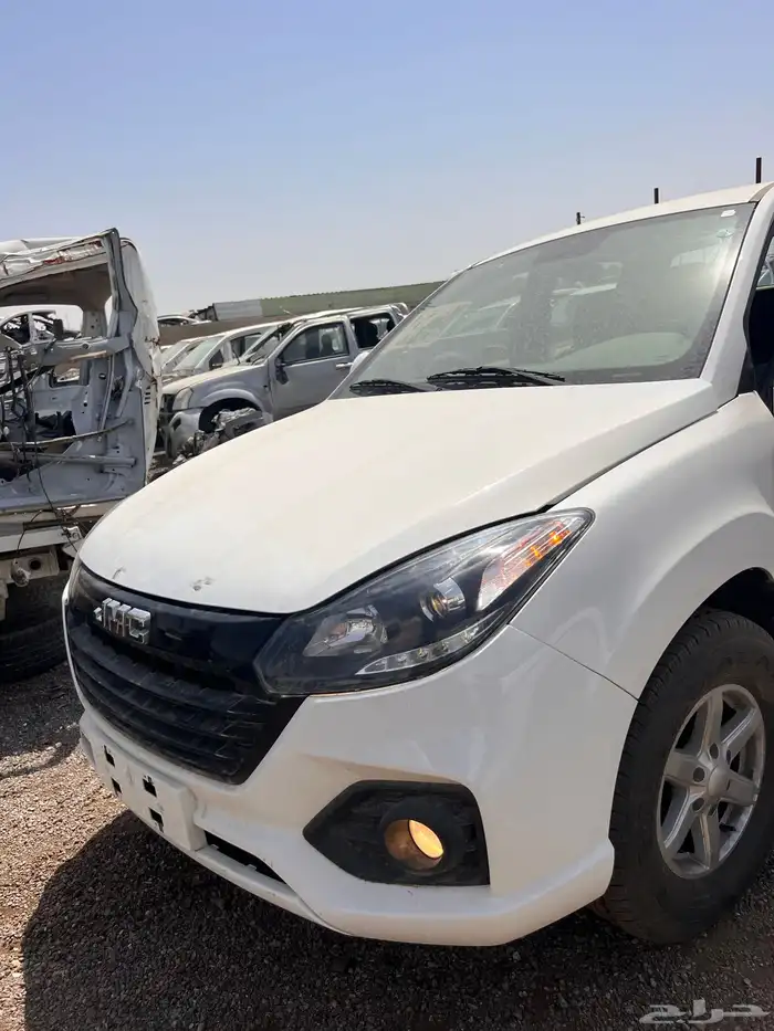 تشليح ونيت جي ام سي JMC 2023 ماشي 800 كم 4