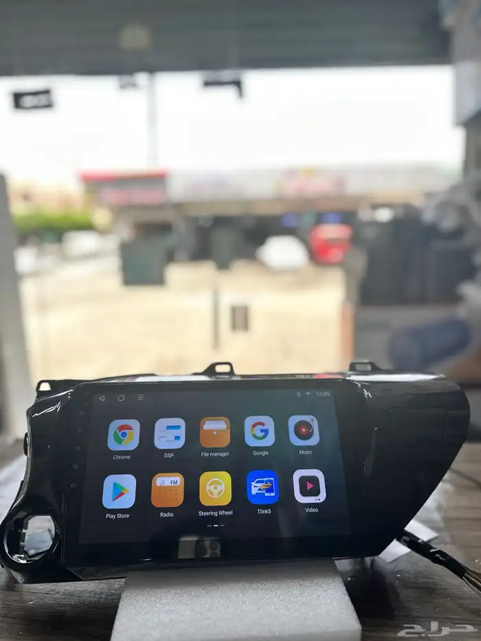 شاشة اندرويد -هايلوكس 2016-2023 2