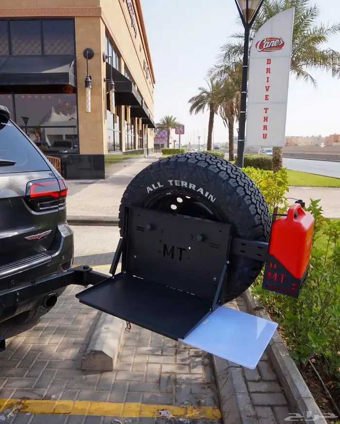 حامل الاسبير (الاستبنه) لجميع السيارات 12