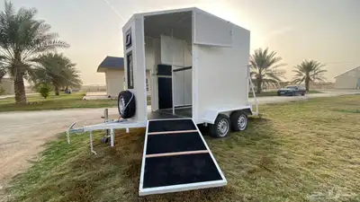 عربة نقل خيل داخل الطايف 0