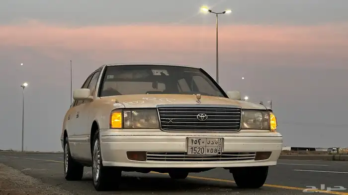 تويوتا كراون 98 مباع للعرض فقط 6