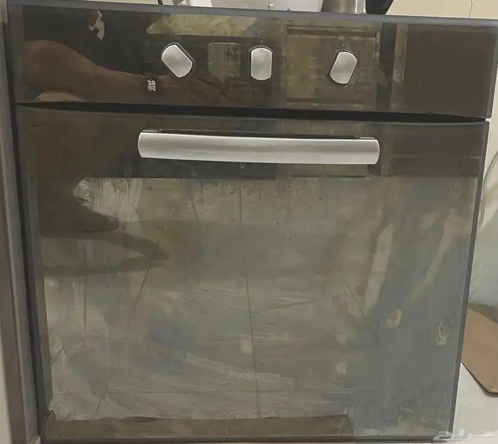 فرن اريستون بلت ان مقاس 50 50من الداخل علي السوم 0