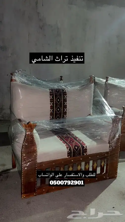 للبيع بيوت شعر وخيام ومجالس ومظلات سياره ومظلات حلال 79