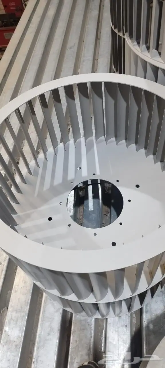 مصنع البرج البارد مكيفات صحراوية ومرواح صناعية 8