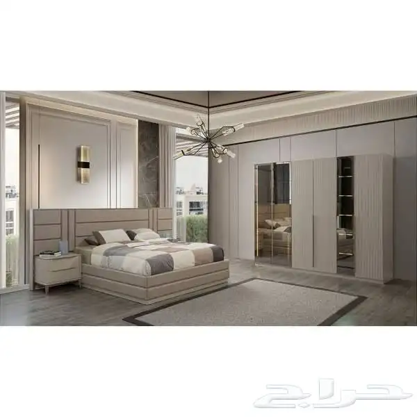 سرير الخشب 1