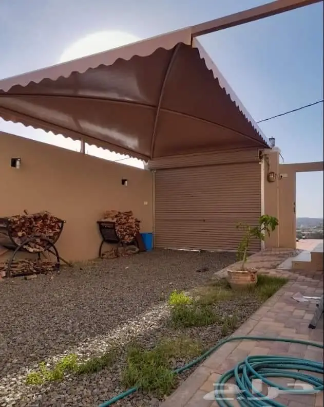 مظلات وسواتر جلاسات هناجر ترميم 3