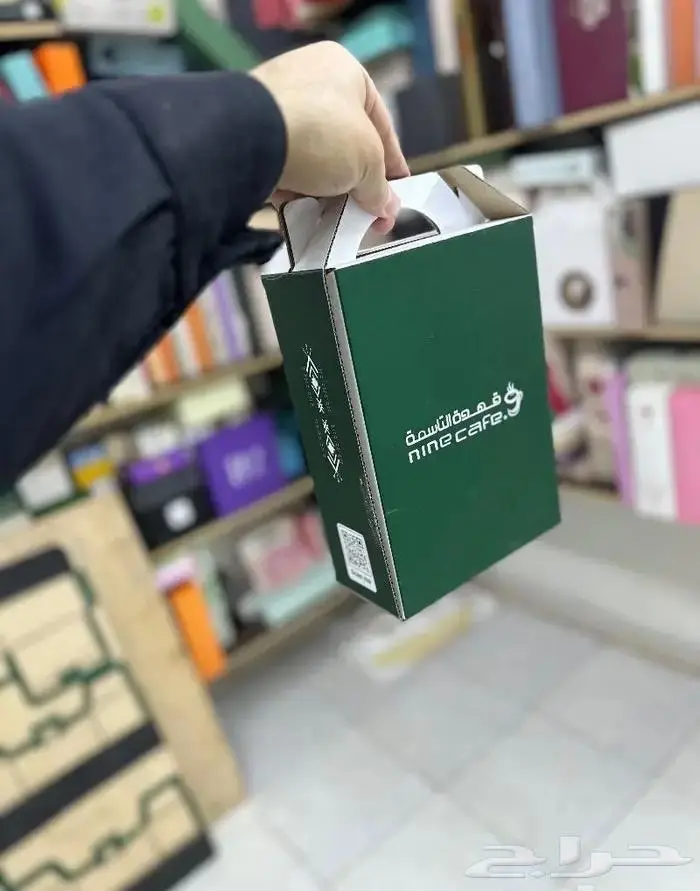 بوكس قهوة جيك قهوة 2
