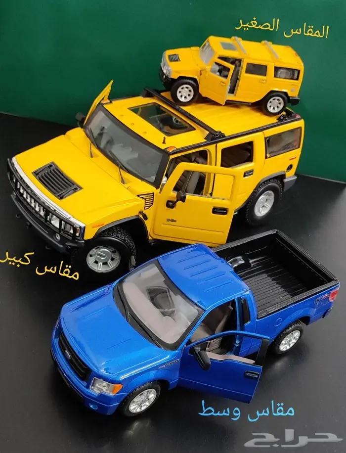 مجسمات سيارات حديد شبه جديدة_شاحنات وشيولاتbruder الألمانية 10