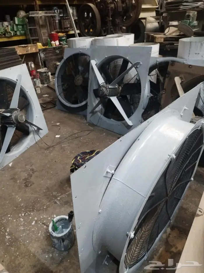 مصنع البرج البارد مكيفات صحراوية عملاقة ومراوح صناعية 20