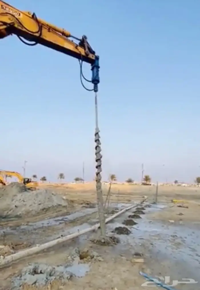 دريل للايجار drill auger for rent 0