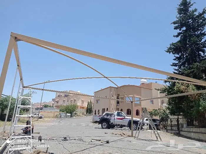 مظلات وسواتر جلاسات هناجر ترميم 5