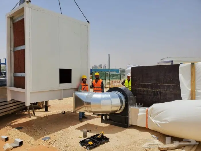 مصنع البرج البارد مكيفات صحراوية ومرواح صناعية 16