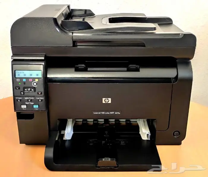 طابعةHP ليزر_4في1_نظيفة_أسود وملون_واي فاي_الحبر رخيص ومتوفر 0