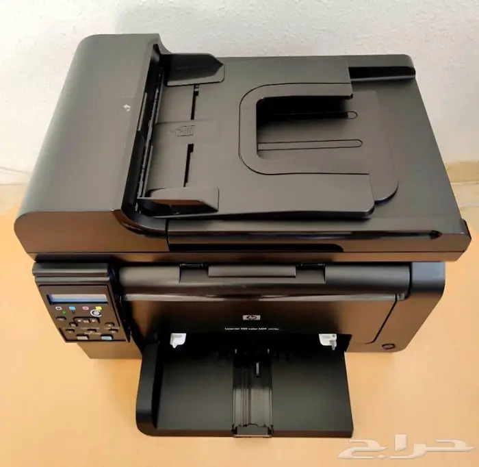 طابعةHP ليزر_4في1_نظيفة_أسود وملون_واي فاي_الحبر رخيص ومتوفر 3