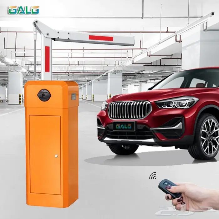 بوابات التحكم في دخول وخروج السيارات بعصا اتوماتيك 3