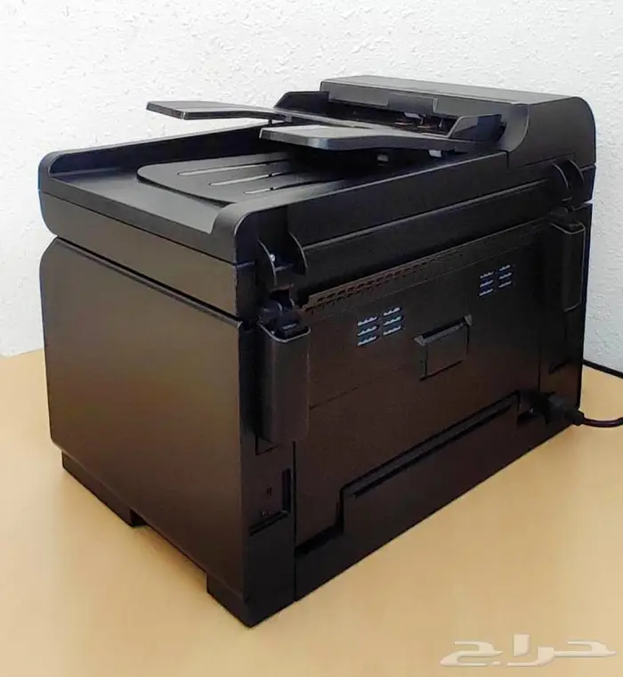 طابعةHP ليزر_4في1_نظيفة_أسود وملون_واي فاي_الحبر رخيص ومتوفر 6