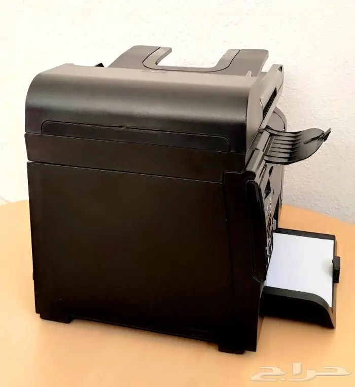 طابعةHP ليزر_4في1_نظيفة_أسود وملون_واي فاي_الحبر رخيص ومتوفر 5