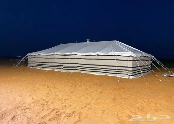 للبيع بيوت شعر وخيام ومجالس ومظلات سياره ومظلات حلال 95