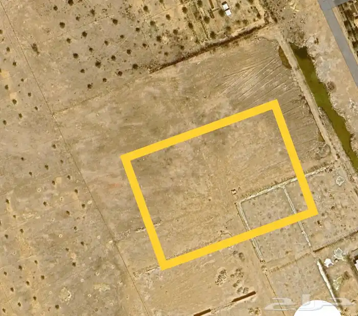 للبيع شريحة زراعيه مساحة 5000 متر صفوى المسلخ فقط 500 الف 0