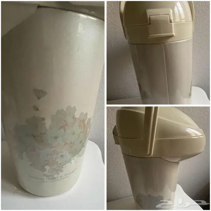 ترمس كاروهات احمر صغير. ترمس ضغاط كبير. للاستراحات 0