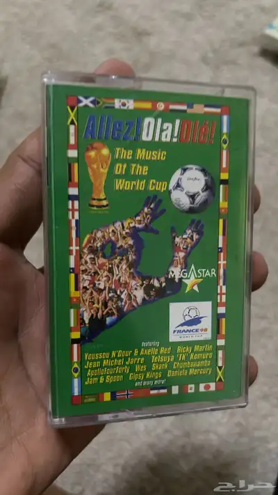 أشرطة كاسيت للبيع 68