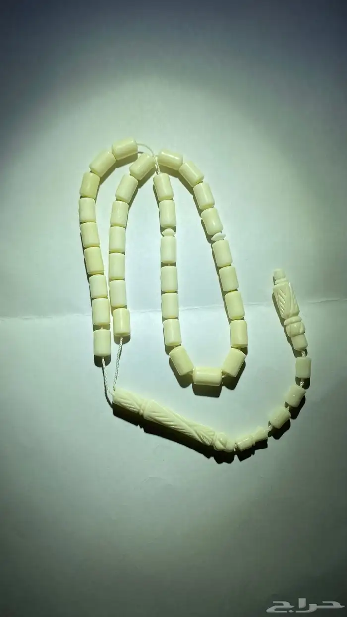 سبحة سبح عظم جمل معتق 3
