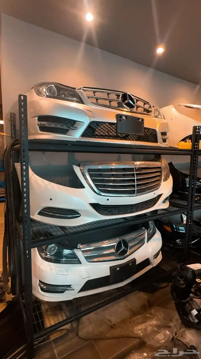 وصول مكاين مرسيدس مستوردة مركز عالم مرسيدس 3