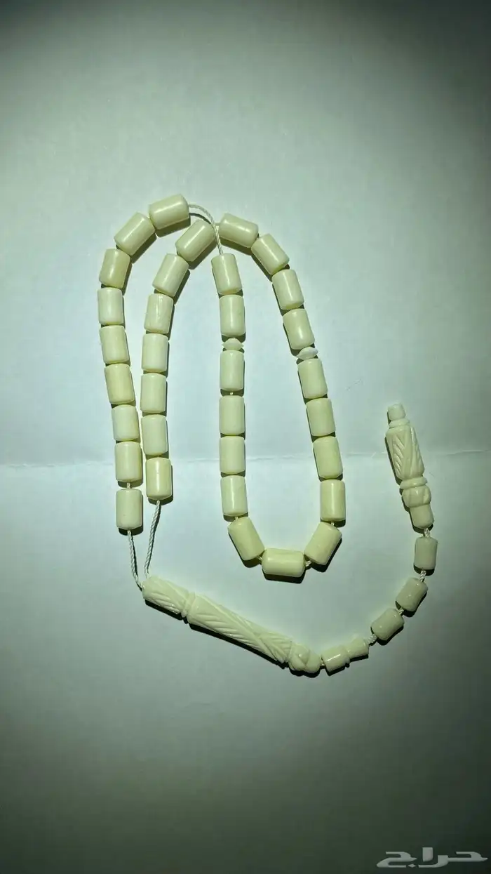 سبحة سبح عظم جمل معتق 0
