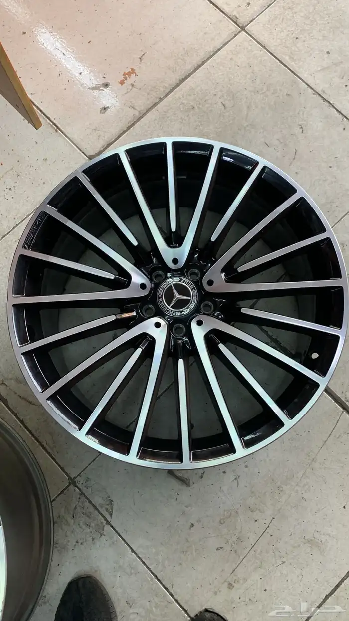 جنوط مرسيدس الجوهره مقاس 21. اصلي وكاله 5