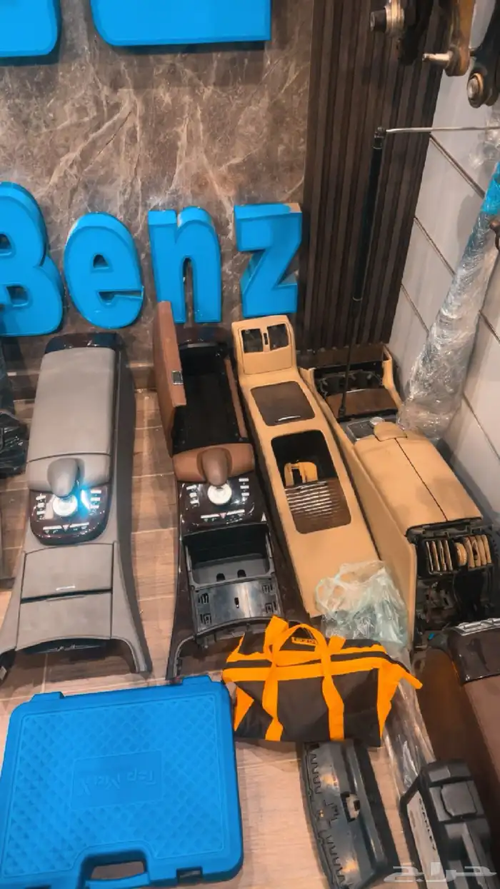 وصول مكاين مرسيدس مستوردة مركز عالم مرسيدس 13