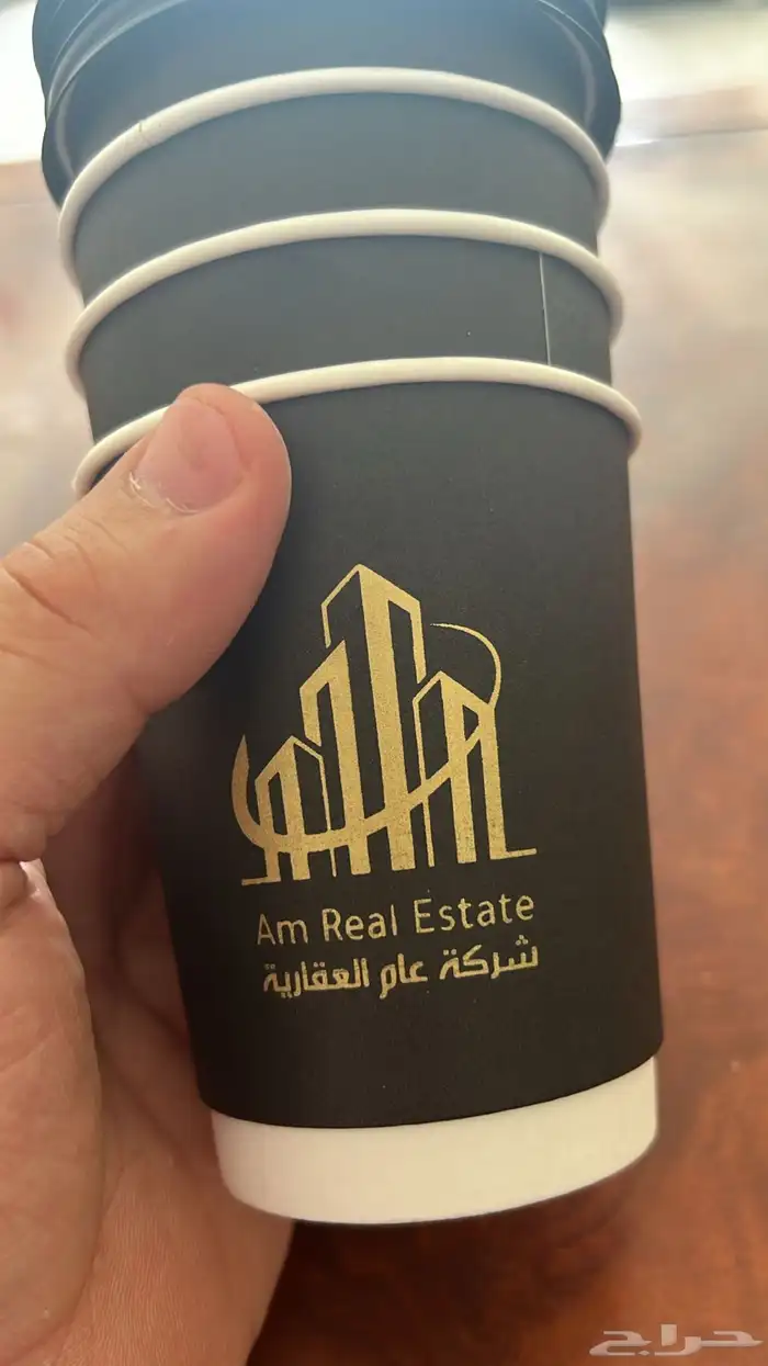 طباعة اكواب كوب قهوة كوب بلاستك طباعة كوب سنغل دبل طباعه اك 1