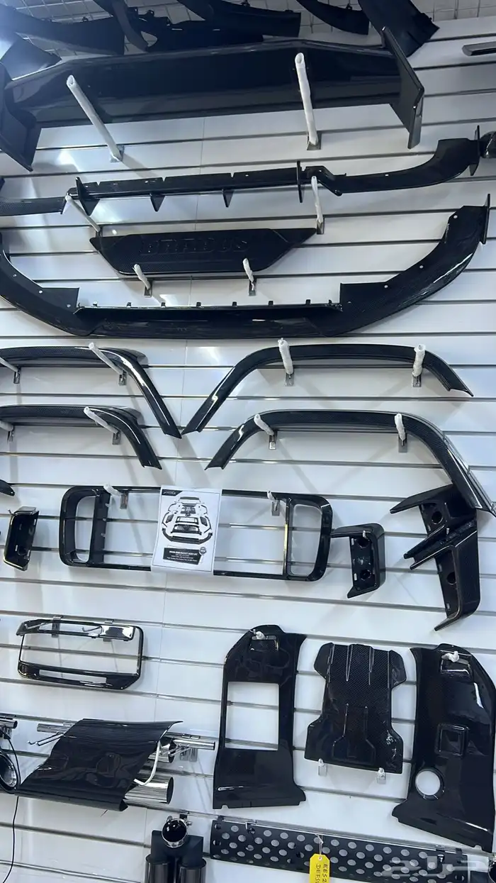 قطع غيار رنج روفر اسبورت ديفندر فوج فلار ايفوك 8