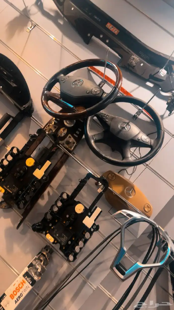 وصول مكاين مرسيدس مستوردة مركز عالم مرسيدس 15