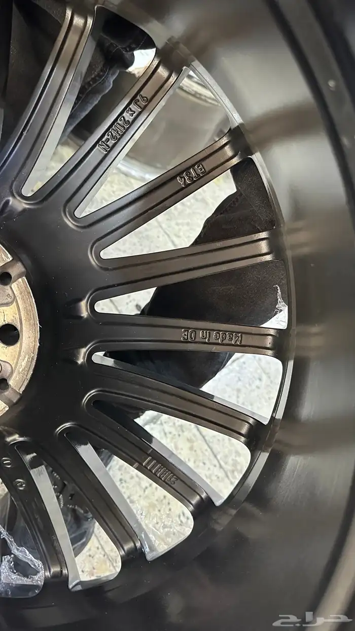 جنوط مرسيدس الجوهره مقاس 21. اصلي وكاله 9