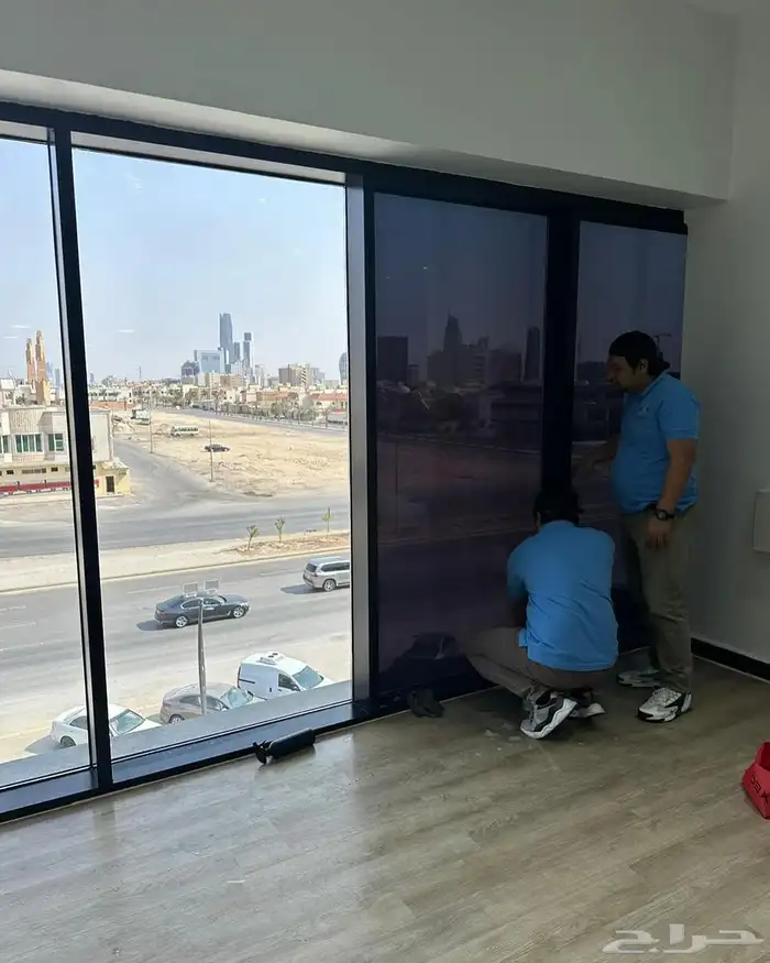 تظليل عازل حراري للزجاج (لاونج-مطعم-شركة) 3