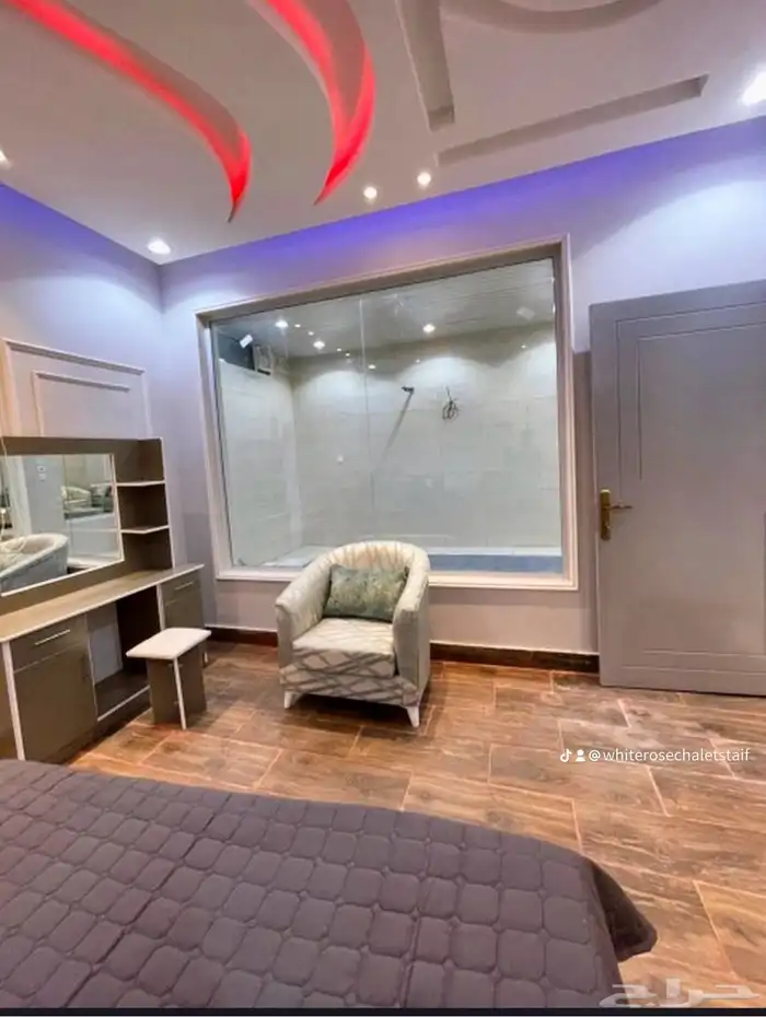 شاليهات وايت روز يوجد دور مفروش للايجار 1