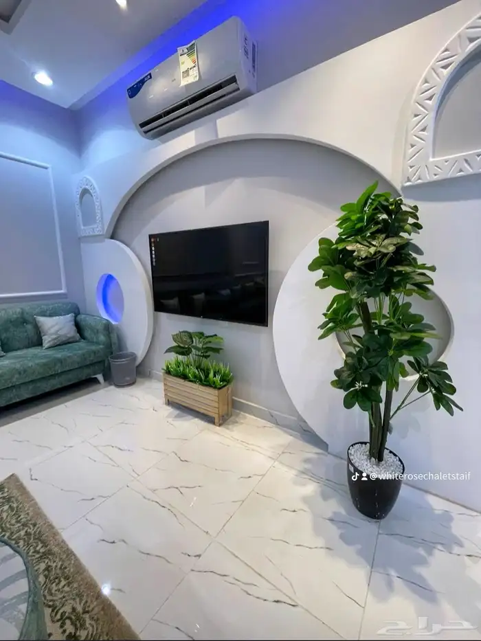 شاليهات وايت روز يوجد دور مفروش للايجار 4