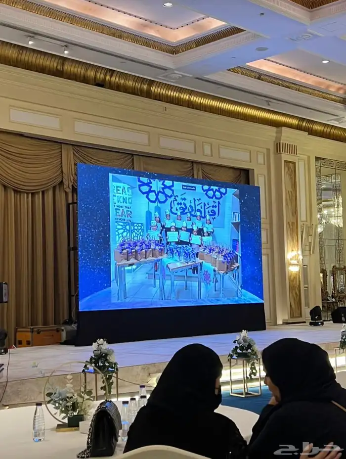 متوفر تأجير شاشات للمعارض والمؤتمرات LED P2 P3 Event 1