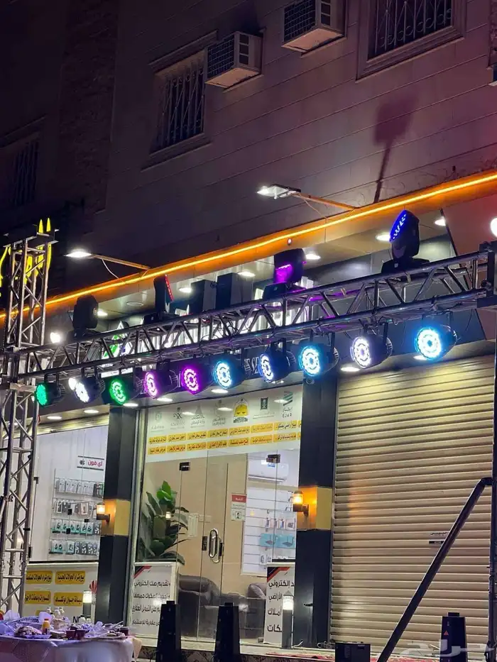تجهيز وتنسيق جميع إفتتاحات المحلات التجارية والمطاعم 1