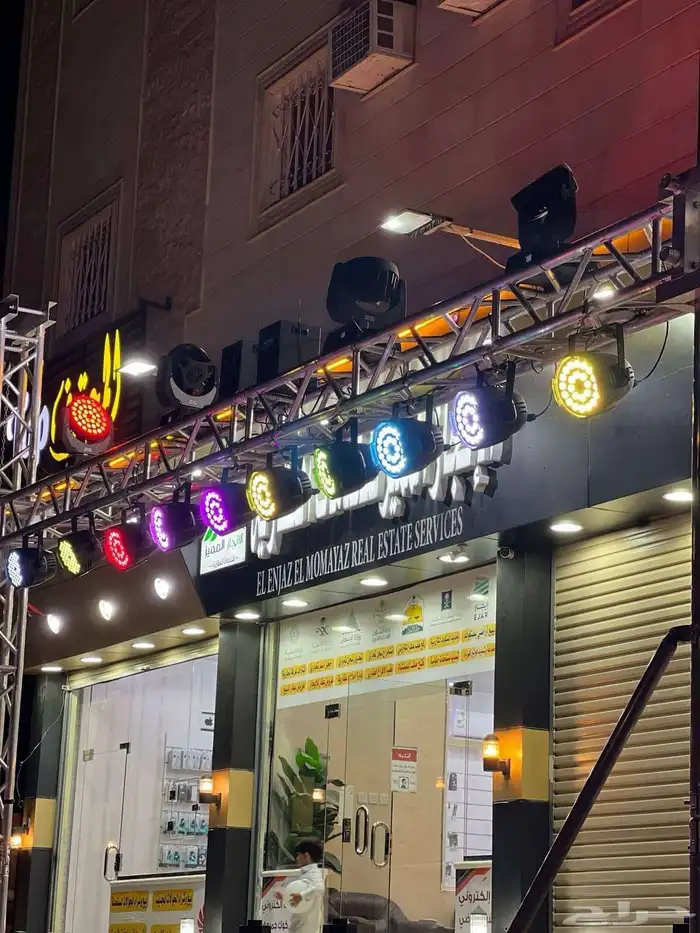 تجهيز وتنسيق جميع إفتتاحات المحلات التجارية والمطاعم 3