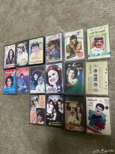 أشرطة كاسيت للبيع 10