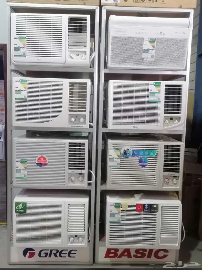 مكيف شباك 18الف وحده بارد هاير Hqier 0