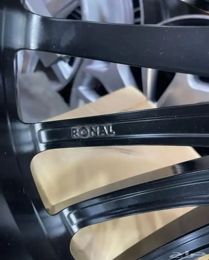 جنوط مرسيدس الجوهره مقاس 21. اصلي وكاله 6