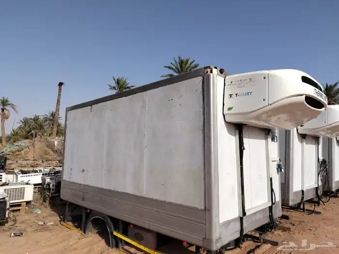 حافظة دينا تجميد مع محرك تبريد و تجميد ثيرموكنج T500 2