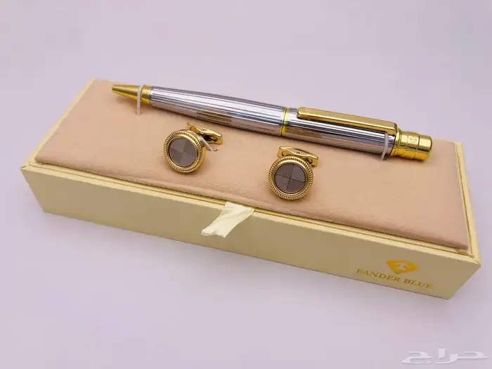 طقم رجالي قلم و كبك 3