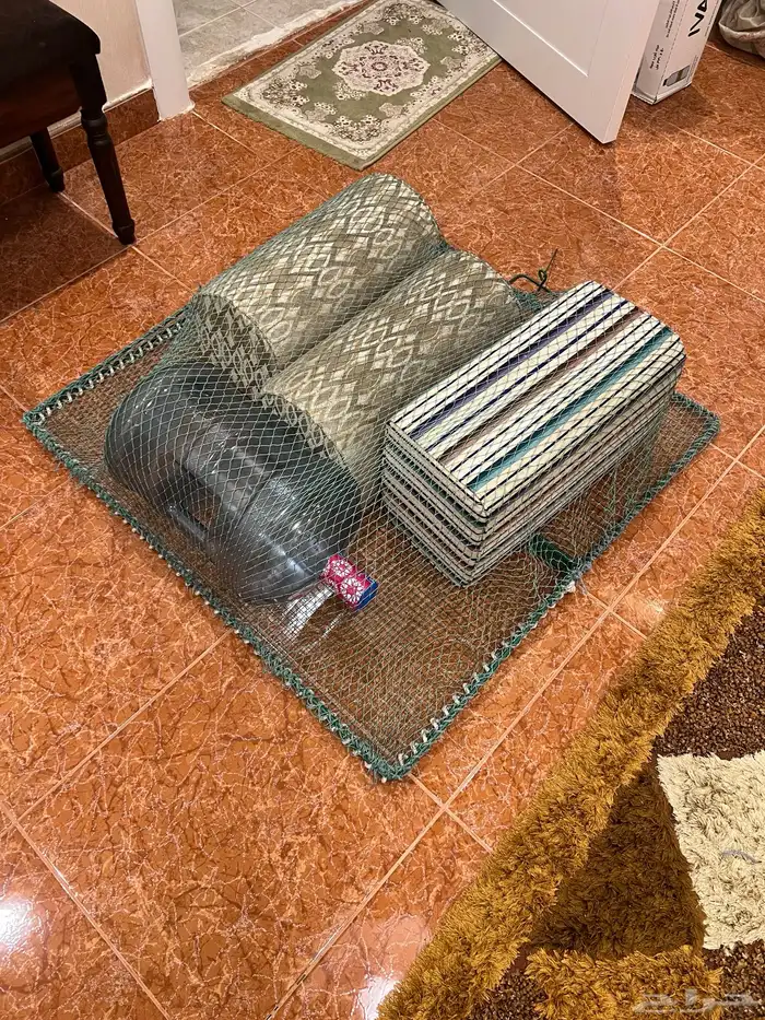 مصيدة طيور متر في متر بدون رقابه 5