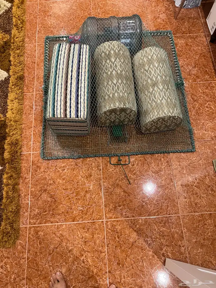 مصيدة طيور متر في متر بدون رقابه 4